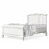 Full Bed Open Back Solid White