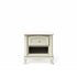 Nightstand Bianco Satinato