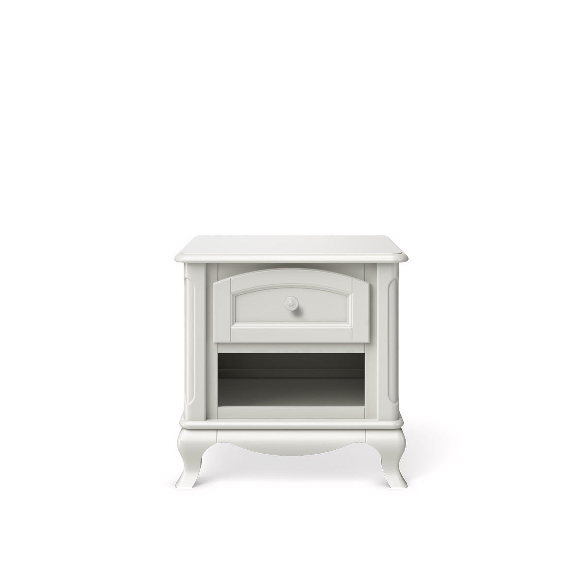 Nightstand Solid White