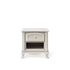 Nightstand Washed White