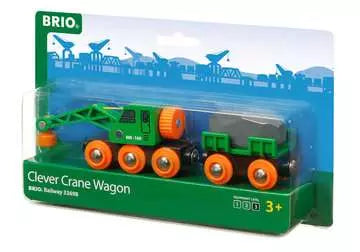 Clever Crane Wagon