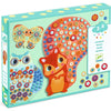 Millefiori Sticker Mosaic Collage Craft Kit