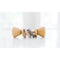 Bannor Toys Color Block Classic Rattle Wooden Baby Toy, Beige/Taupe