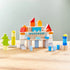 Colored Building Blocks - 85 Piece Set