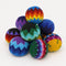 FINALSALE: Lumily Colorful Crocheted Knit Footbags
