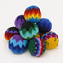 FINALSALE: Lumily Colorful Crocheted Knit Footbags