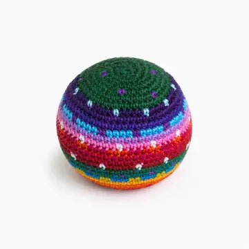 FINALSALE: Lumily Colorful Crocheted Knit Footbags