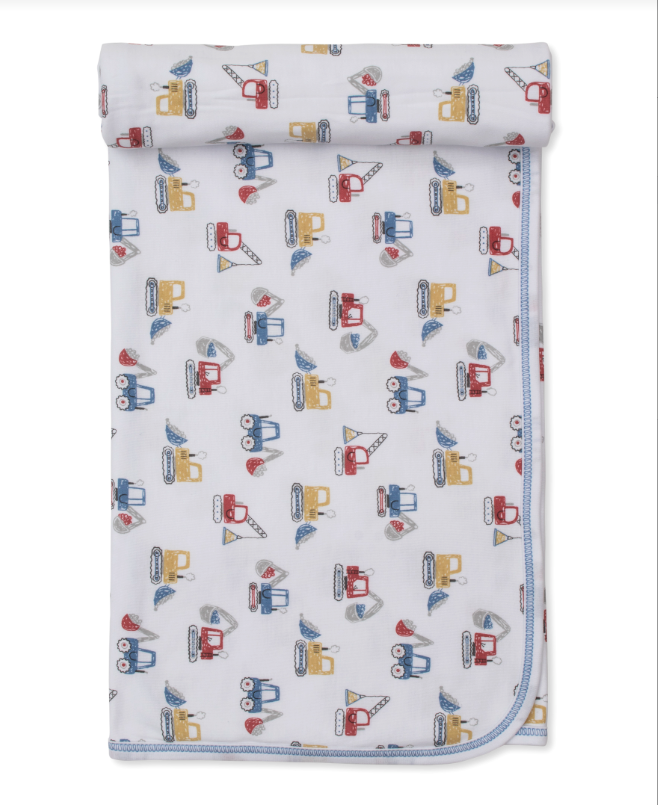 Construction Digger Blanket
