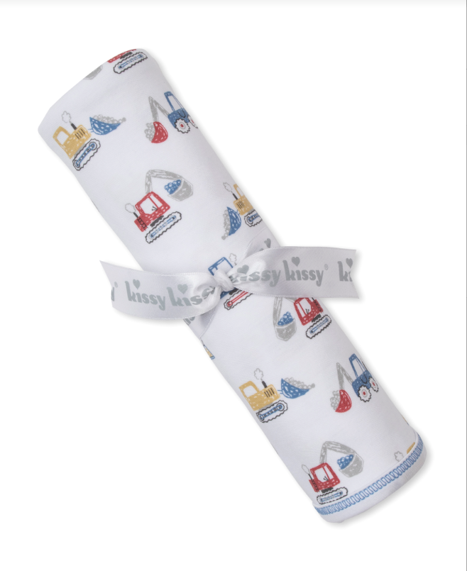 Construction Digger Blanket