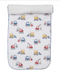 Construction Digger Burp Cloth