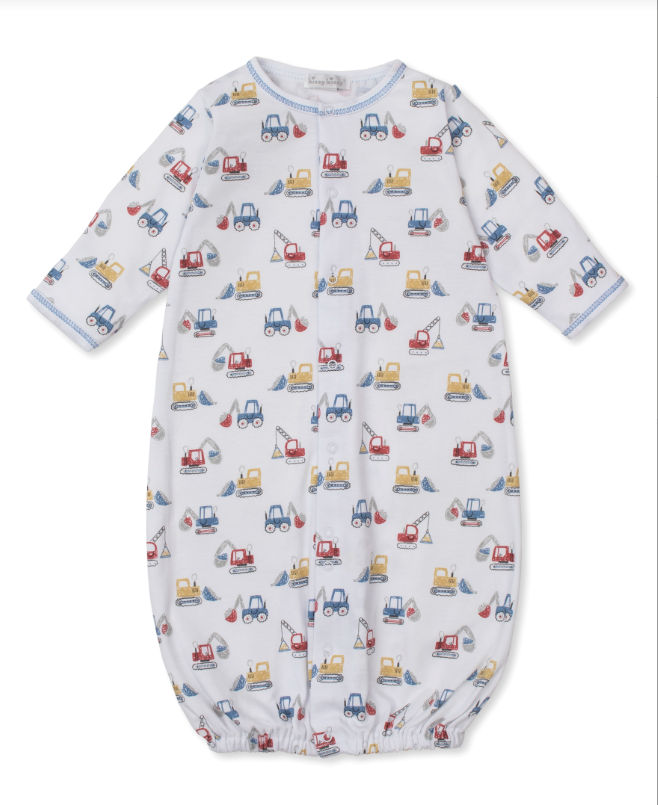 Construction Digger Convertible Gown