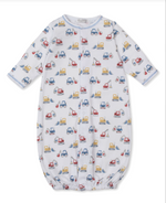 Construction Digger Convertible Gown