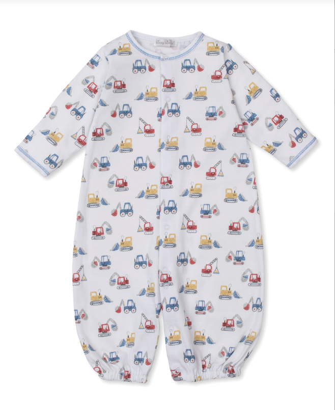 Construction Digger Convertible Gown