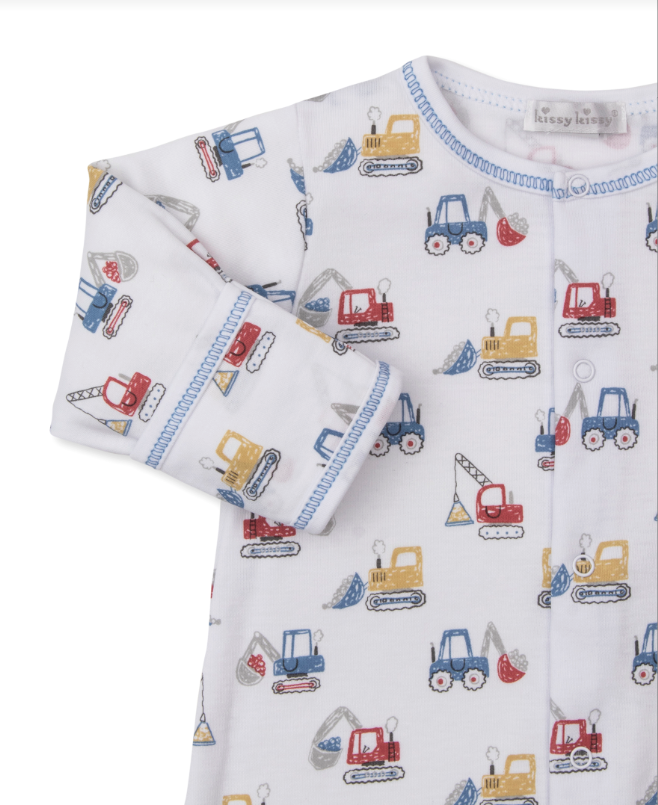 Construction Digger Convertible Gown