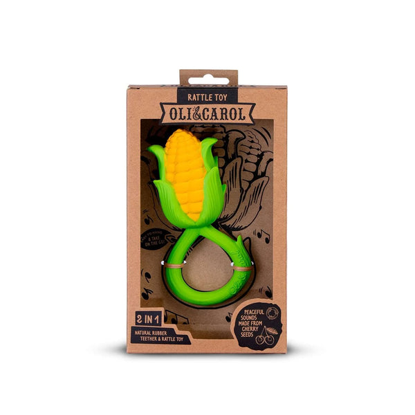 Corn Rattle Toy