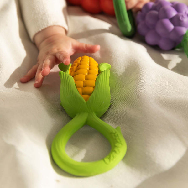 Corn Rattle Toy