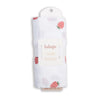 Cotton Swaddle - Strawberries