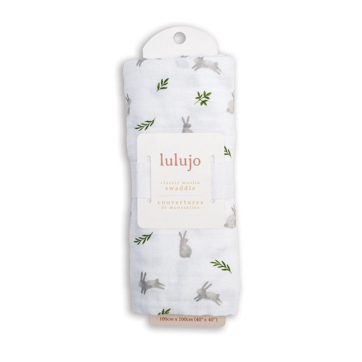 Cotton Swaddle - Bunny