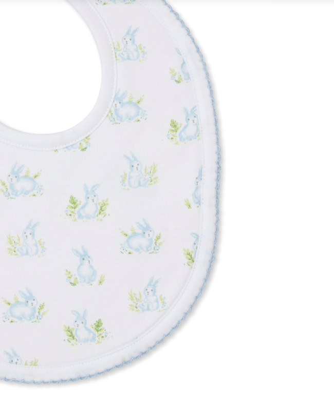 Cottontail Hollows Bib, Blue