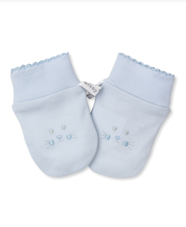 Cottontail Hollows Mitts, Blue