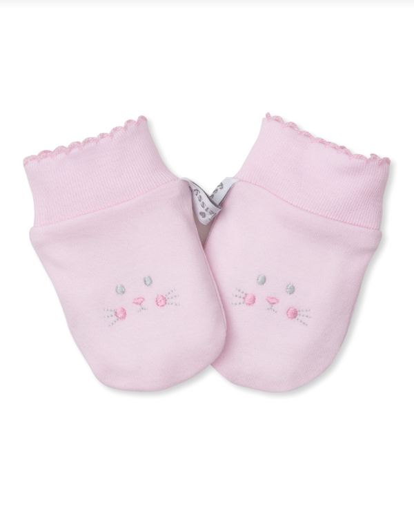 Cottontail Hollows Mitts, Pink
