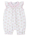 Cottontail Hollows Short Playsuit, PInk