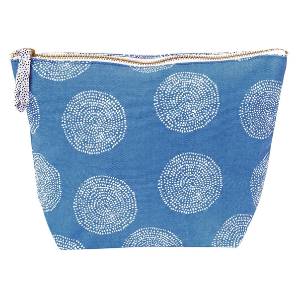 Cove Blue Relaxed Pouch, Large