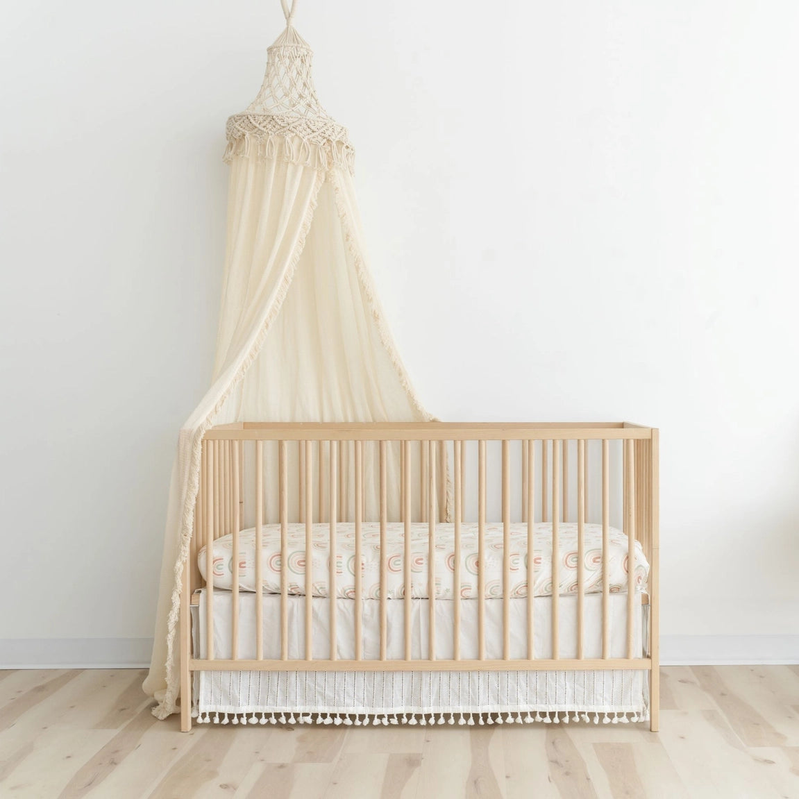 Crane Baby Kendi Macrame Canopy