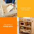 Creative Play 3 in 1 Play Kitchen, Store & Workshop