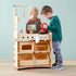 Creative Play 3 in 1 Play Kitchen, Store & Workshop