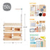 Creative Play 3 in 1 Play Kitchen, Store & Workshop