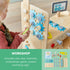 Creative Play 3 in 1 Play Kitchen, Store & Workshop