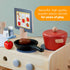 Creative Play 3 in 1 Play Kitchen, Store & Workshop
