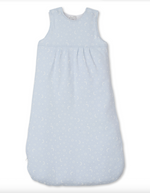 Kissy Kissy Crescent Moonlight Snuggle Bag, Lt Blue