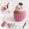 Schiffer Publishing Crochet Cafe Amigurumi Kit Cupcake