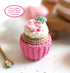 Schiffer Publishing Crochet Cafe Amigurumi Kit Cupcake