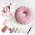 Schiffer Publishing Crochet Cafe Amigurumi Kit Donut