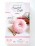 Schiffer Publishing Crochet Cafe Amigurumi Kit Donut
