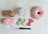 Schiffer Publishing Crochet Cafe Amigurumi Kit Donut