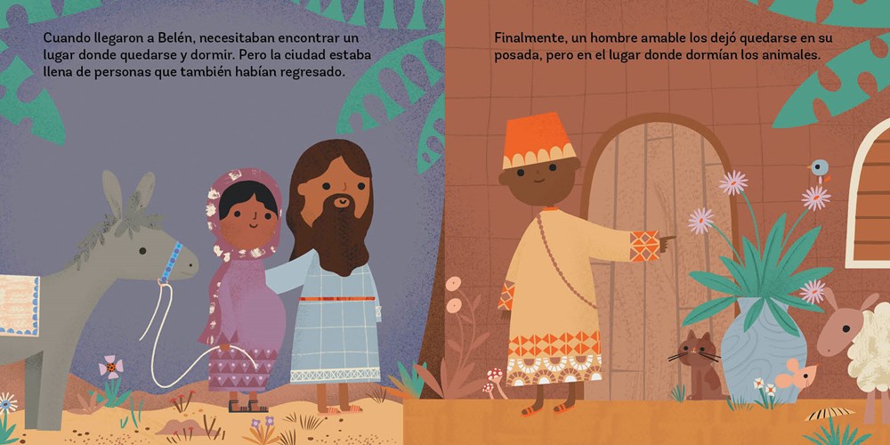 Cuentos bíblicos para niños: La Navidad