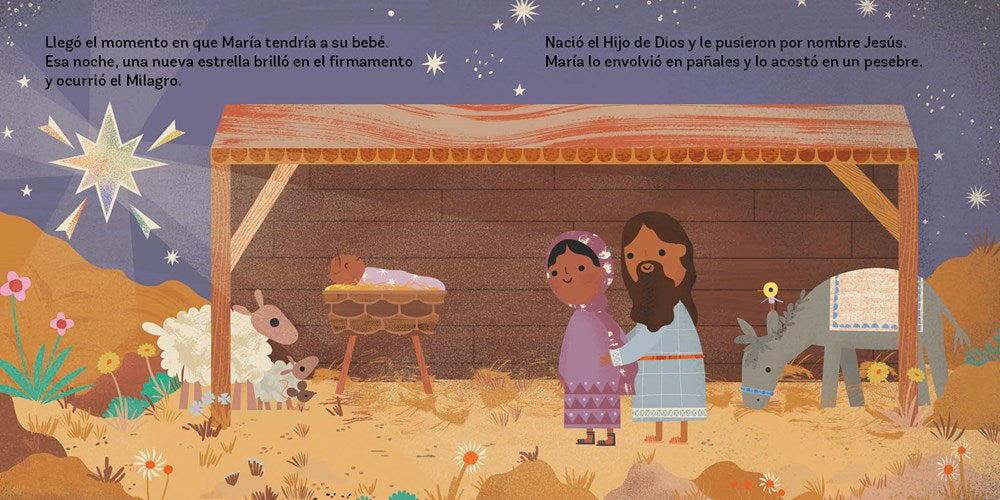 Cuentos bíblicos para niños: La Navidad