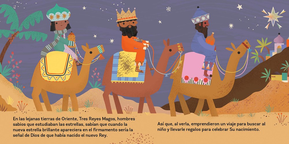 Cuentos bíblicos para niños: La Navidad