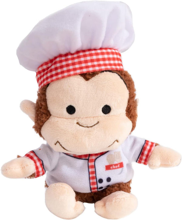 Curious George Cuteeze - Cooking Chef