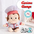 Curious George Cuteeze - Cooking Chef