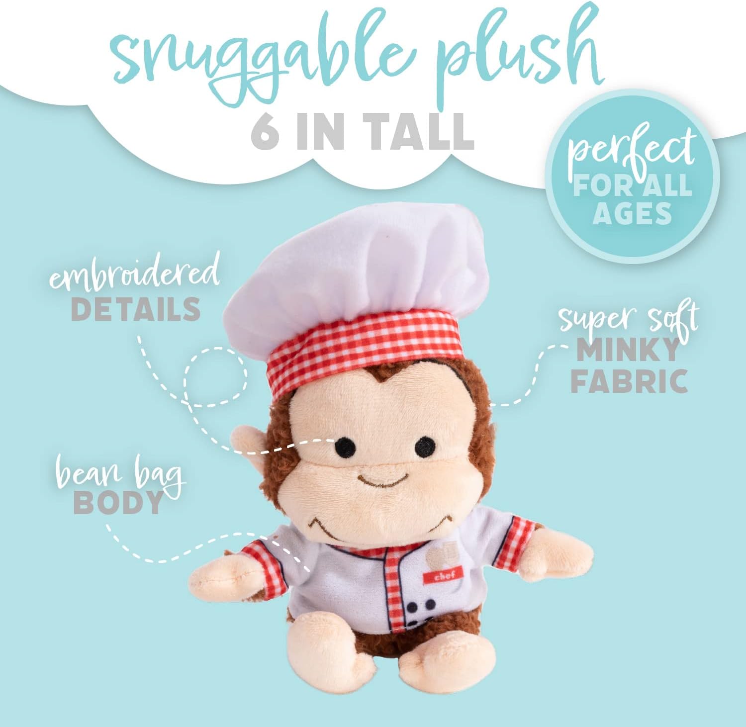 Curious George Cuteeze - Cooking Chef