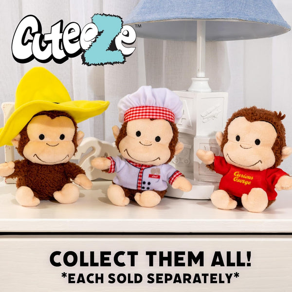 Curious George Cuteeze - Cooking Chef