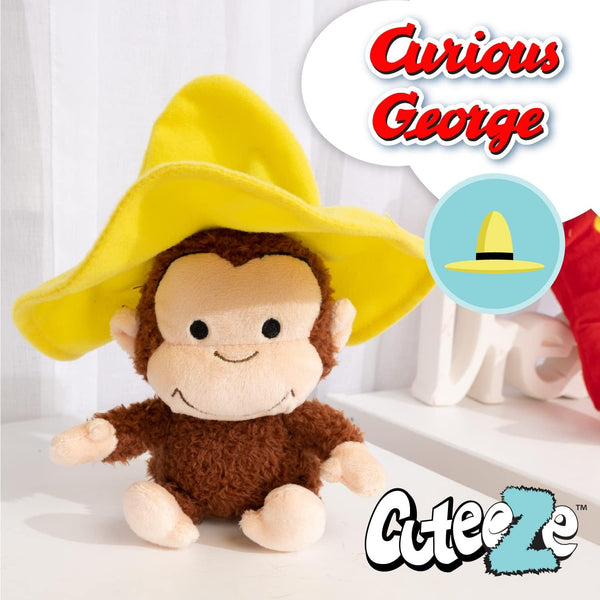 Curious George Cuteeze - Yellow Hat