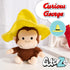 Curious George Cuteeze - Yellow Hat