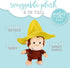 Curious George Cuteeze - Yellow Hat