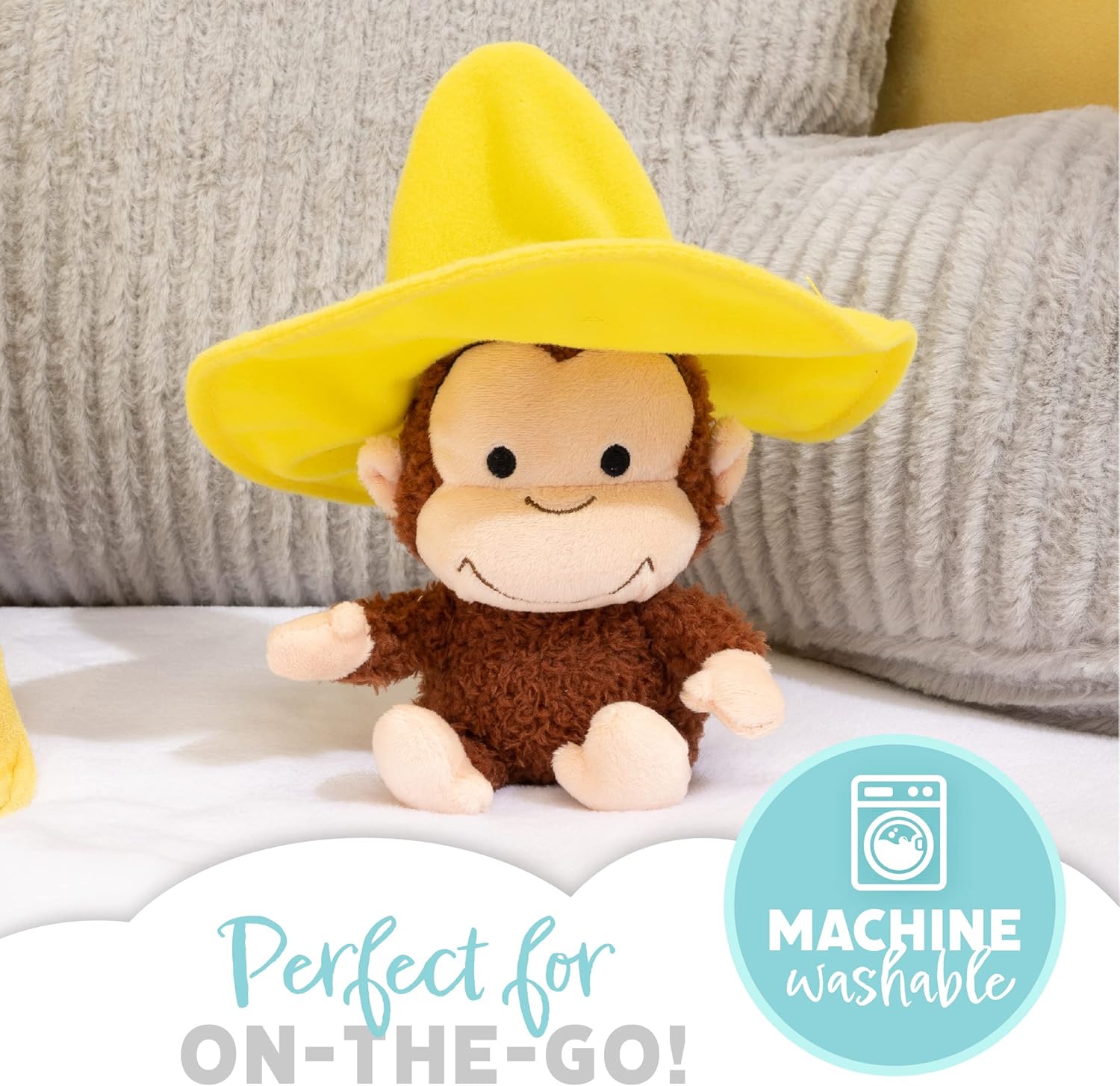 Curious George Cuteeze - Yellow Hat